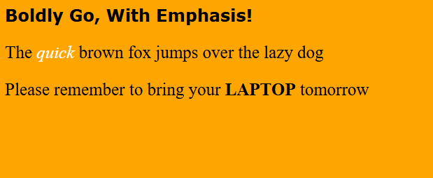 simple html code